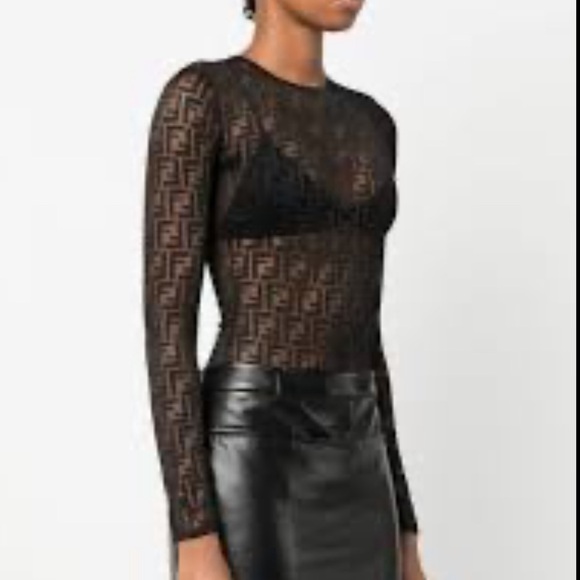 NWT. Fendi bodysuit - Picture 1 of 9